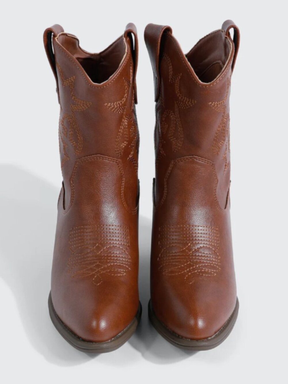 Brown Cowboy Boots - Picture 4 of 8